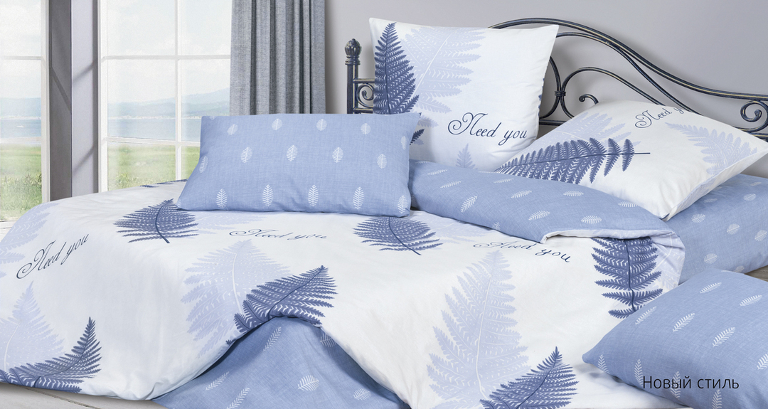 КПБ евро сатин с пр на резинке Гармоника <Новый стиль>