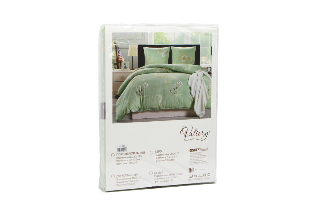 КПБ евро сатин CL Вальтери <CL-279>