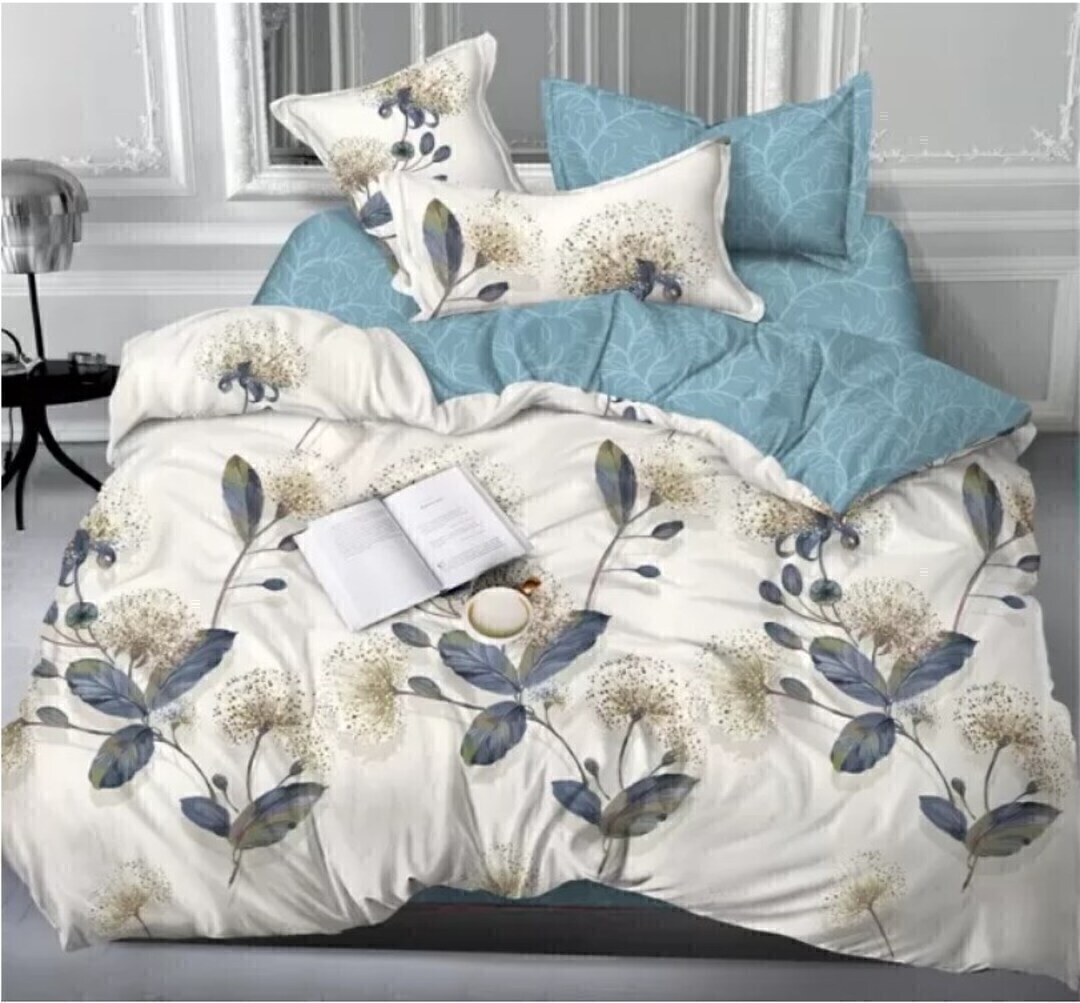 КПБ 2сп сатин с европростыней Люксор <3438 SHZY А/В (К)>