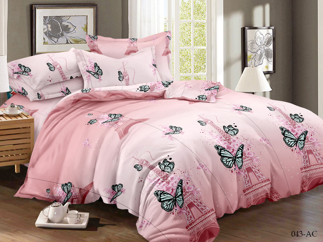 КПБ семейный полисатин Art Color AC Клео <AC-043 Скидка 50%>