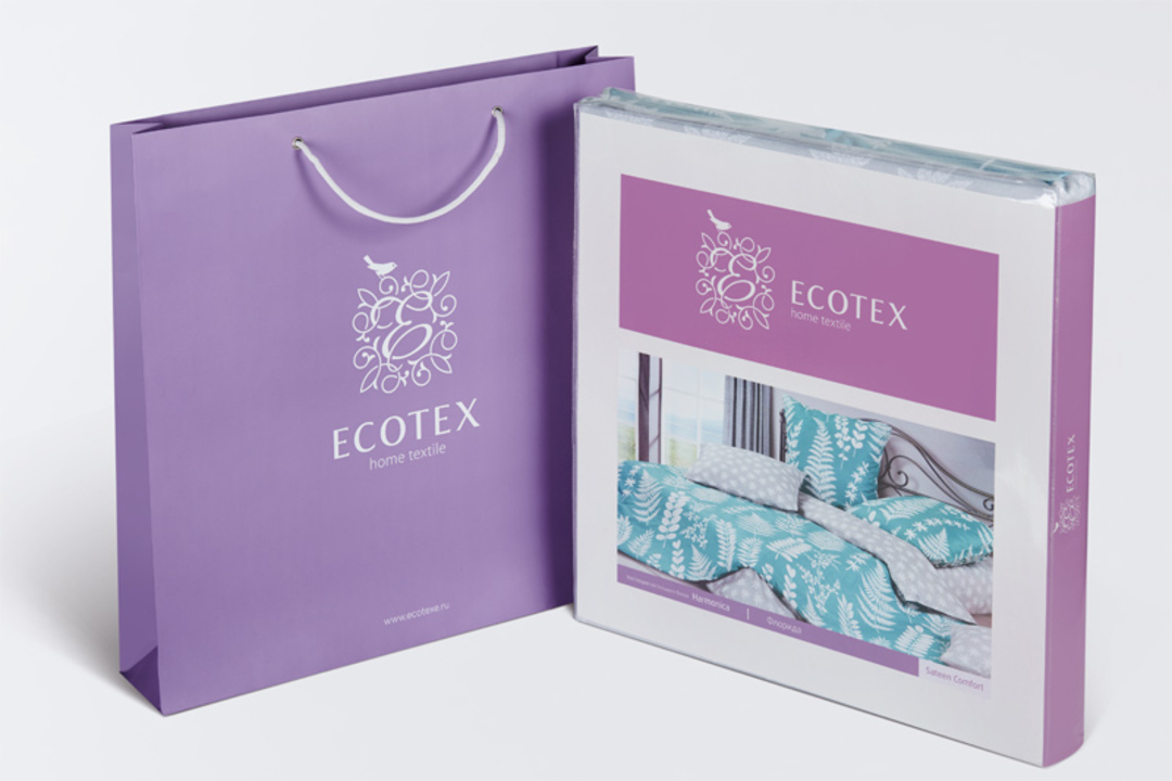 КПБ 1,5сп сатин Гармоника <Акварель.>