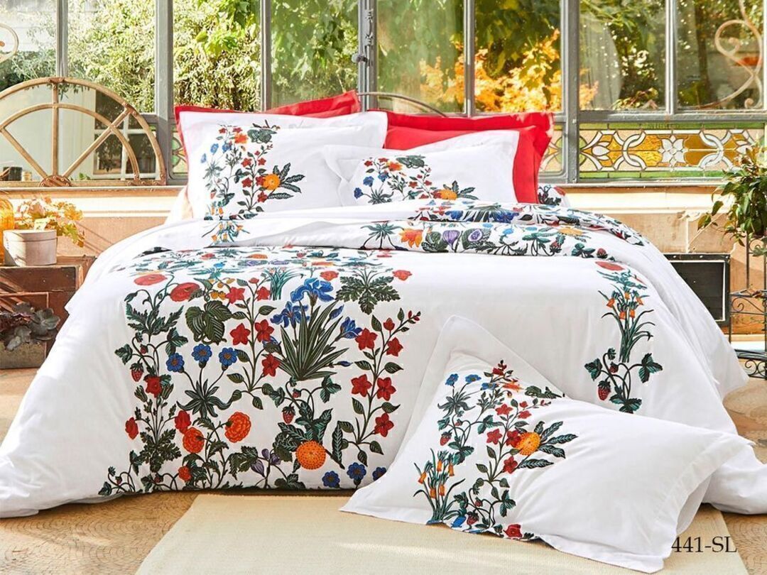 КПБ 1,5сп сатин люкс Satin Lux SL Клео <SL-441>