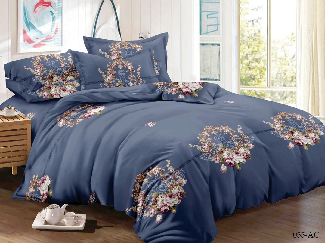 КПБ семейный полисатин Art Color AC Клео <AC-055>