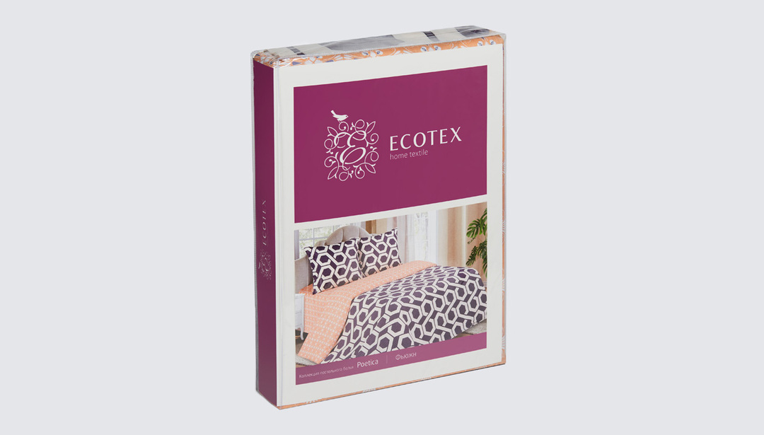 КПБ семейный поплин Поэтика <Монсо>