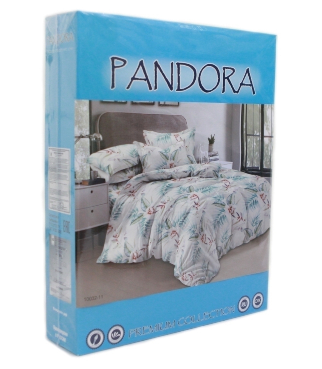 КПБ семейный полисатин Pandora <10146 S>