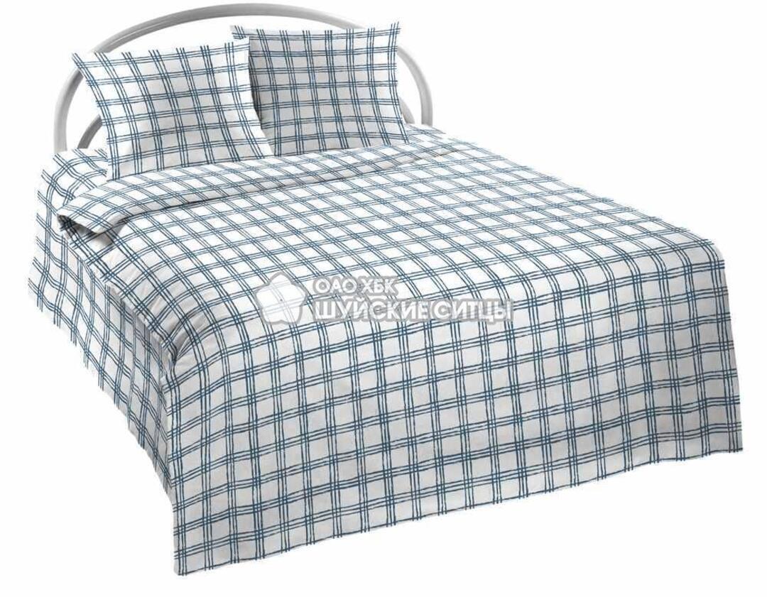 КПБ 2сп с евро простыней бязь Шуя Реноме <209693> (арт.61/005н)
