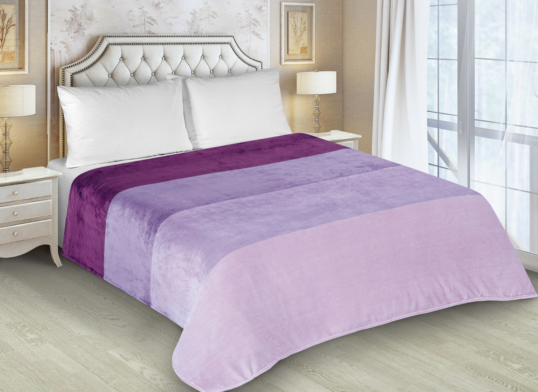 Плед велсофт Омбре Марианна, 209-7