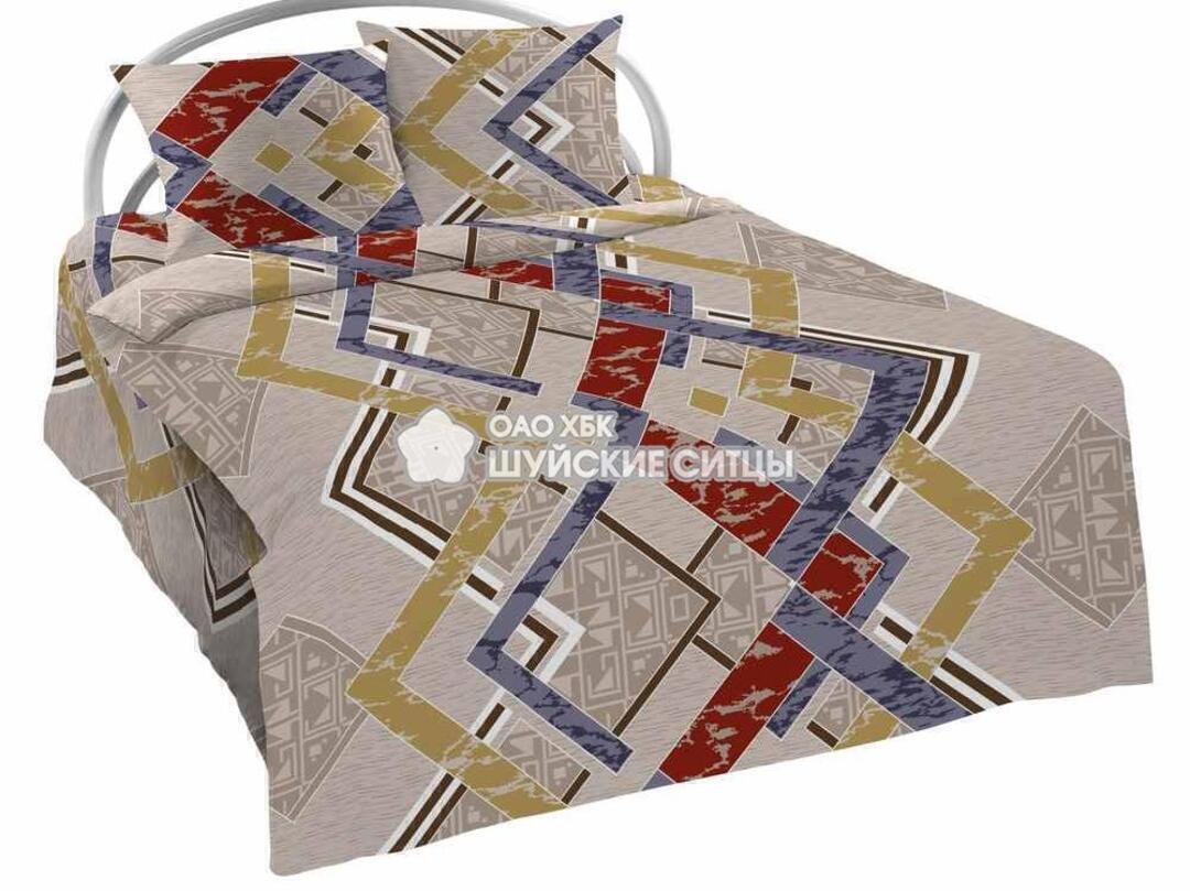 КПБ 1,5сп бязь Шуя Реноме <208661> (арт.61/002н)