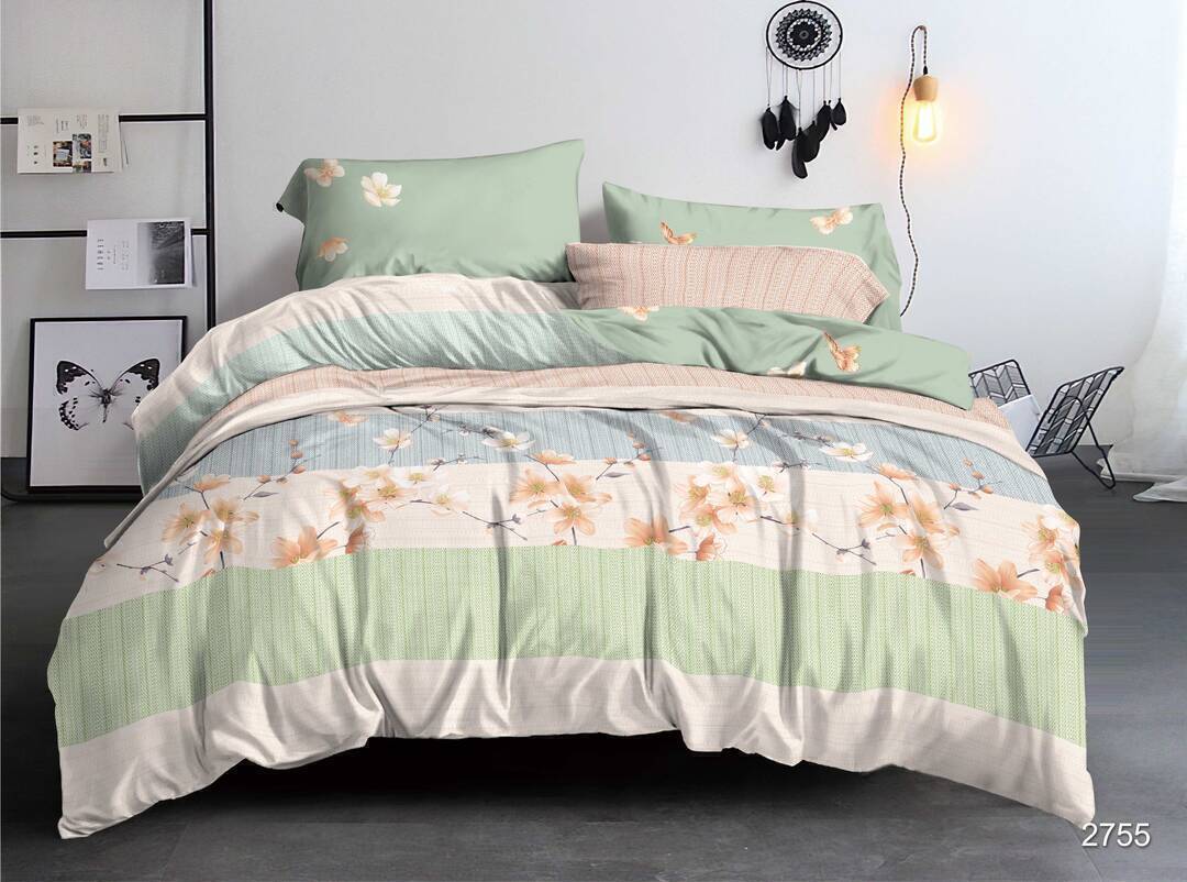 КПБ семейный поплин Люксор <2755 A/B>