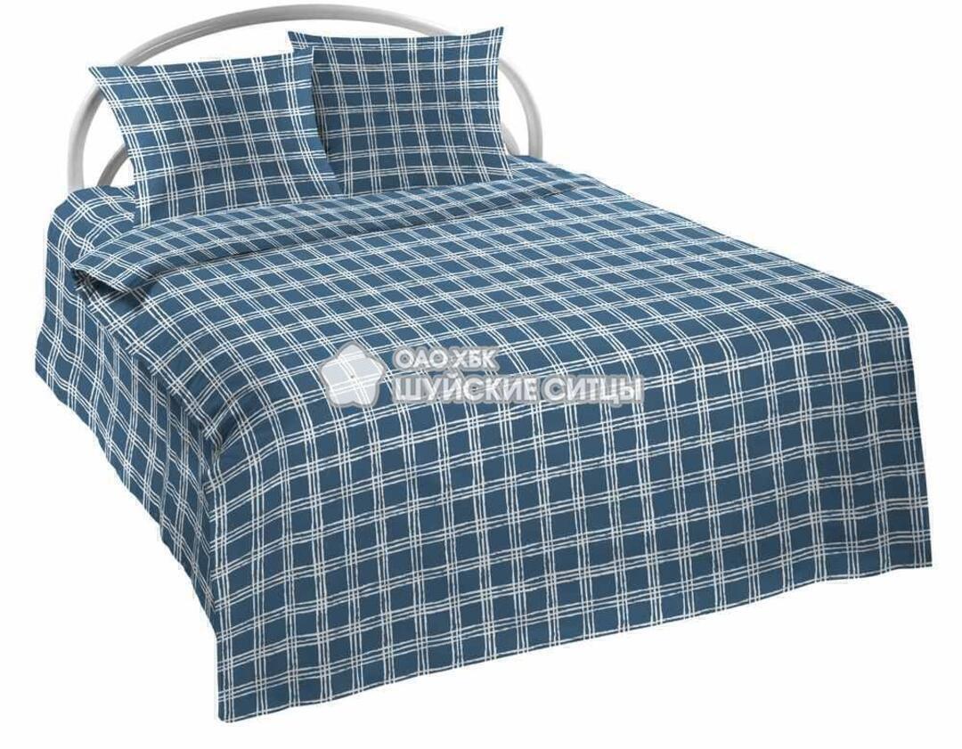 Простыня евро (220*240) бязь Шуя Реноме <209683> (арт.61/120)