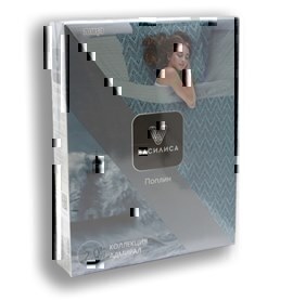 КПБ 1,5сп поплин Василиса (новая упаковка) <5583-2 Ваниль и корица>