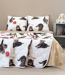 КПБ  поплин с одеялом New Style ЭКО <КП21-1385>