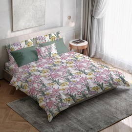 Простыня евро (220*240) бязь Премиум Реноме<72017-1 Нежность> (арт.38/005)