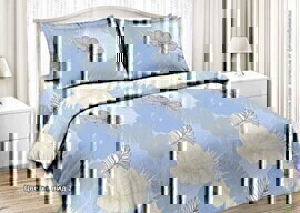 КПБ 2сп бязь Бояртекс (Акварель) <0098-3 Цветы>