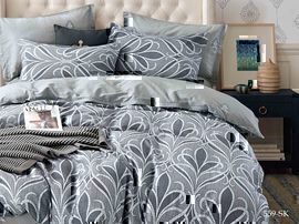 КПБ евро сатин в коробке Satin de Luxe SK Клео <559-SK>