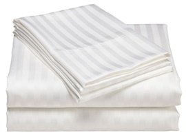 Пододеяльник страйп-сатин отбеленный полоса 1:1 Реноме<124/332,  150*215, 1,5 спальный>