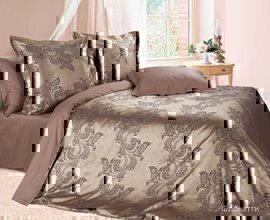 КПБ сатин-жаккард Эстетика