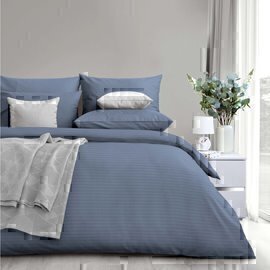 КПБ семейный страйп-сатин Verossa Stripe