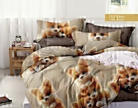 КПБ поплин Exclusive Viola