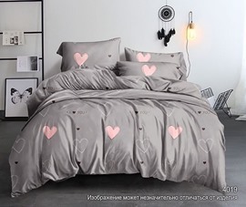 КПБ 2сп полисатин с европростыней Pandora <4019 (S/P)>