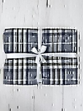 Плед Элис с бахромой Влади, белый-серый-т.серый, В13<9050283  В13, 140*200, белый-серый-т.серый-рап.4, 1.5 спальные>