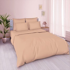 Пододеяльник 2сп поплин однотонный (175*210) Реноме<175*210, парфэ> (арт.02/109)