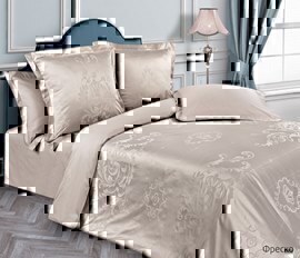 КПБ сатин-жаккард Эстетика