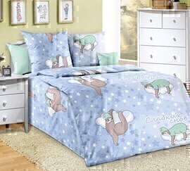 КПБ детский перкаль Бамбино 