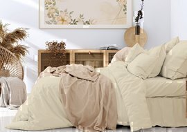 КПБ поплин однотонный (нав ) Баттерфляй Скидка