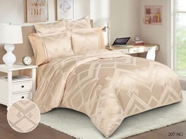 КПБ сатин-жаккард Satin Jacquard SG Клео