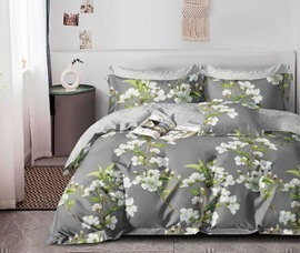 КПБ поплин Оливковая коллекция Реноме 