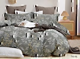 КПБ 1,5сп сатин люкс Satin Lux SL Клео <SL-761 Скидка Акция5>