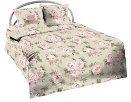 Простыня 2сп (180*220) бязь Шуя Реноме<74181> (арт.61/113)