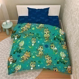 КПБ детский 1,5сп бязь наволочка 70*70-1шт СТС Василек<10262-1 Лекс и Триша Скидка Акция29>