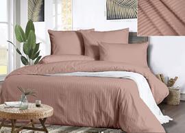 КПБ 2сп страйп-сатин Viola <СС-035 капучино Скидка Акция26>