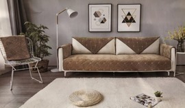 Накидка на диван 90*300 мех стрижка СД