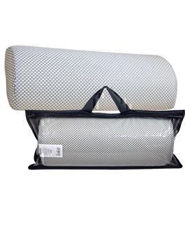 Подушка ортопедическая Memory foam Реноме<14/306,  Валик, 50*20*10 (сетка)>