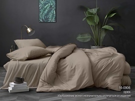 КПБ поплин однотонный с простыней Люксор