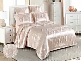 КПБ сатин-жаккард Satin Jacquard SG Клео