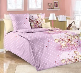 КПБ детский перкаль Бамбино 