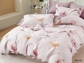 КПБ семейный сатин в коробке Satin de Luxe SK Клео