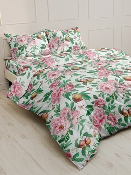 КПБ с простыней бязь Шуя Реноме 