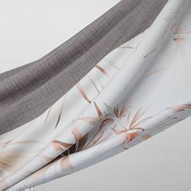 КПБ 2сп сатин с простыней на резинке 160*200*20 Гармоника <Модус>