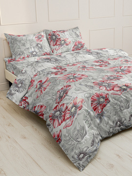 Простыня 2сп (180*220) бязь Шуя Реноме<219661> (арт.61/113)