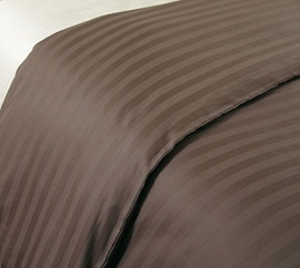 КПБ евро страйп-сатин Verossa Stripe <70010 Мокко>