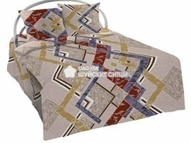 КПБ 1,5сп бязь Шуя Реноме <208661> (арт.61/002н)