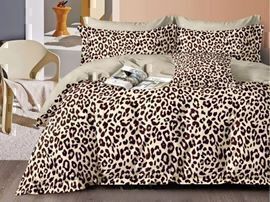 КПБ семейный сатин в коробке Satin de Luxe SK Клео