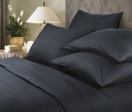 КПБ страйп-сатин (нав ) Verossa Stripe