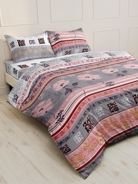 КПБ с простыней бязь Шуя Реноме 