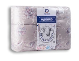 Одеяло овечья шерсть полиэстер Реноме
